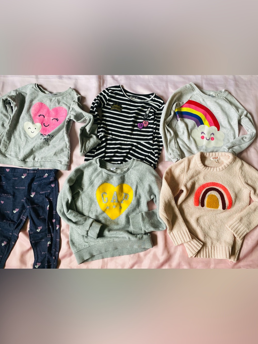Girl Fall & Winter Clothing Lot- Size 4 to 5